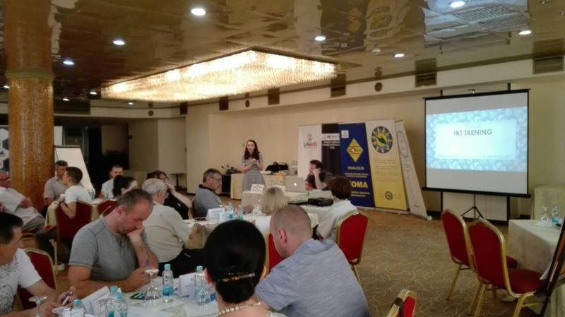 Održana dva Treninga o pristupačnosti informacijsko-komunikacijskih tehnologija (IKT) i medijskih sadržaja namijenjenih osobama sa invaliditetom: 27. juni, Banja Luka i 29. juni, Sarajevo