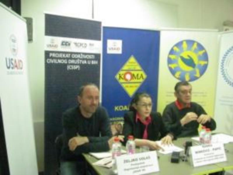 Održana javna debata „Unapređenje procesa razvoja socijalnog preduzetništva“