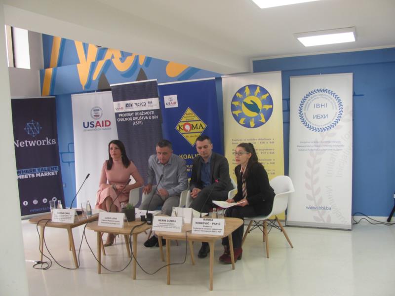 Održana dva Okrugla stola pod nazivom „Analiza potreba, prava i položaja osoba sa invaliditetom u BiH“ 22. mart, Sarajevo i 5. april, Banja Luka