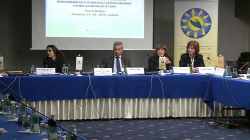 OKRUGLI STO "MI SMO TU", SARAJEVO, 11.02.2014.