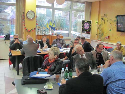 Organizacioni (inicijativni) odbor Koalicije marginalizovanih grupa, Sarajevo, 23. 10. 2014