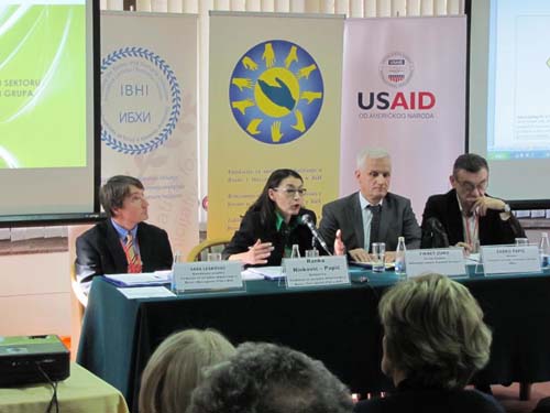 Osnivacka konvencija Koalicije KOMA, Sarajevo 17. 11. 2014