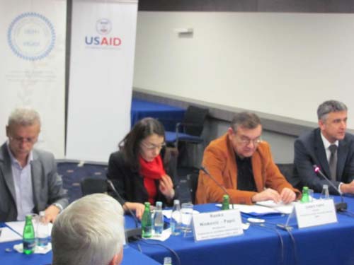 from left: Dobrica JonjiÄ‡, Ranka NinkoviÄ‡-PapiÄ‡, Å½arko PapiÄ‡ i Ljubo Lepir