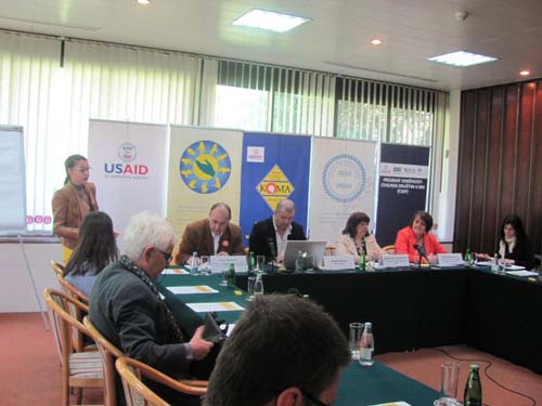 Javna debata u okviru kampanje , Sarajevo, 22.