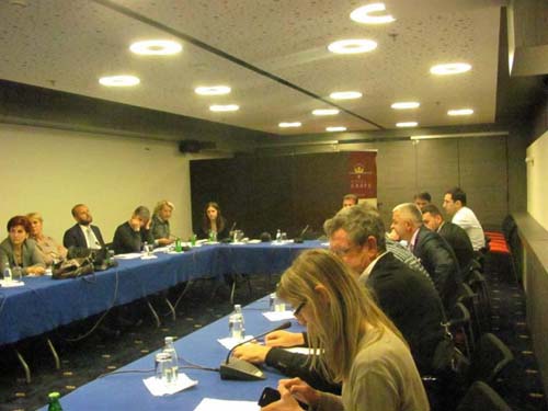 Okrugli sto â€žPlaniranje razvoja socijalnog poduzetništva â€“ primjer Kantona Sarajevoâ€œ, 25.4.2017., Sarajevo 