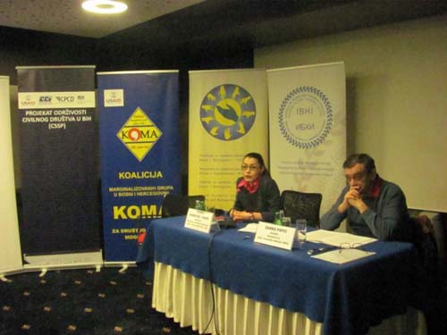 Javna debata â€žReformska agenda i unapreÄ‘enje položaja marginalizovanih grupa u BiHâ€œ, 27.4.2017./ 