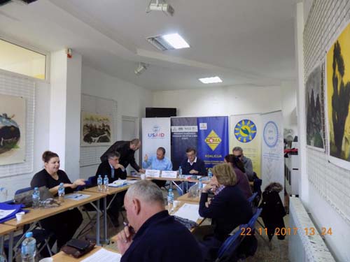 Sastanak Tijela za javno zagovaranje u Banja Luci, 22.11.2017.