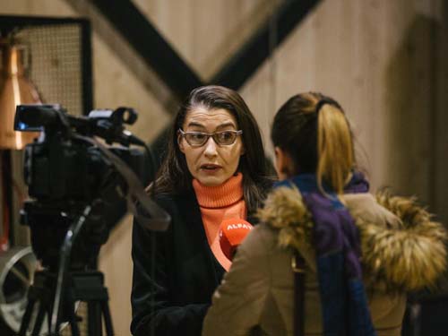 Medijski briefing i promocija pjesme i video spota 