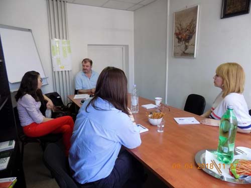 In-house trening, 9.4.2018.-10.4.2018.