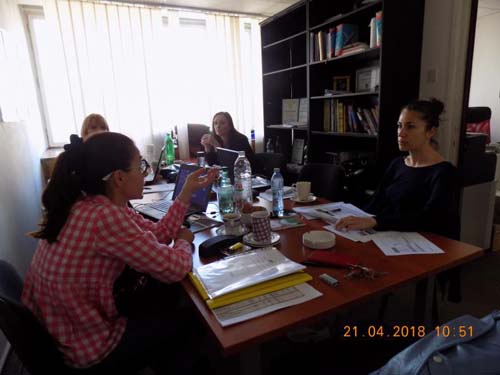 In-house trening 21.4.2018.-22.4.2018. 