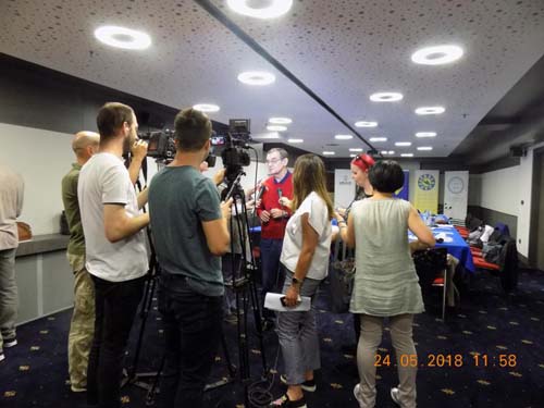 "Analiza i monitoring stanja i prioritetnih problema u oblasti ljudska prava-marginalizovane grupe u BiH", 24.5.2018.,