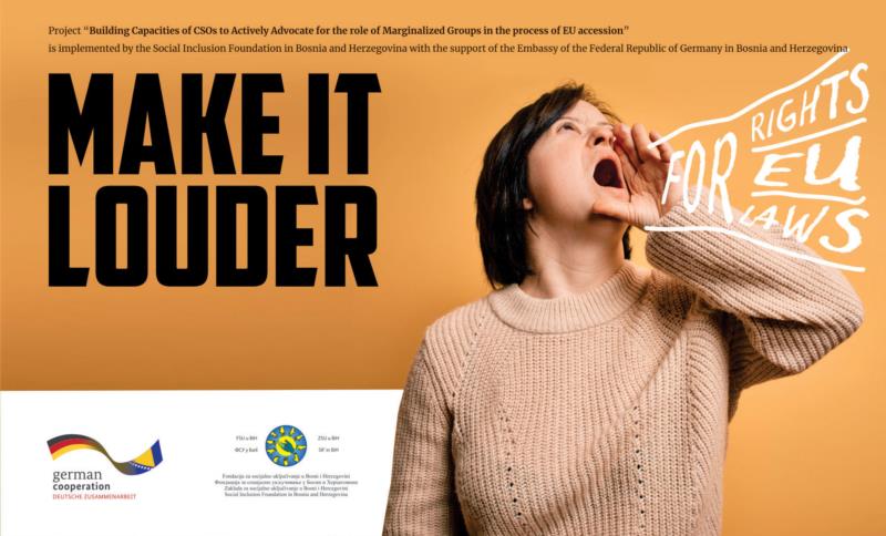 SIF in BiH presents the documentary video “Make it louder”