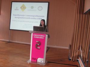 SIF in BiH presented Coalition KOMA at the Education and Jobs Fair II in Banja Luka