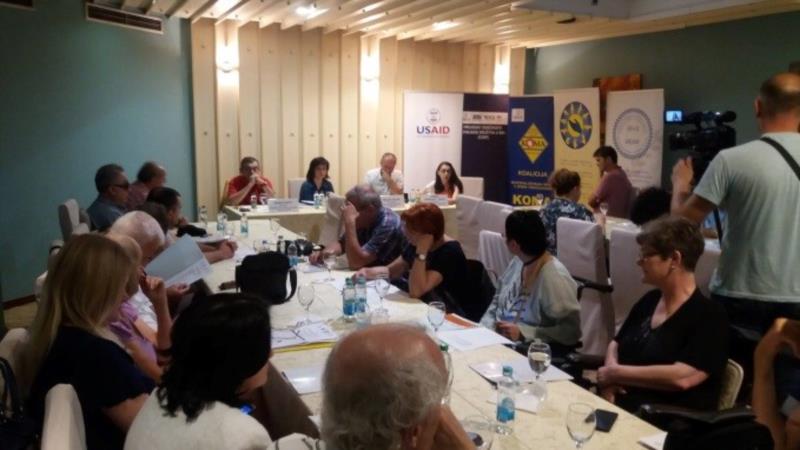 Održana javna debata „Minimum socijalne sigurnosti i jednake mogucnosti“