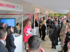 A Successful Presentation of SIF in BiH at the Education and Job Fair Learn. Network.Explore in Zenica