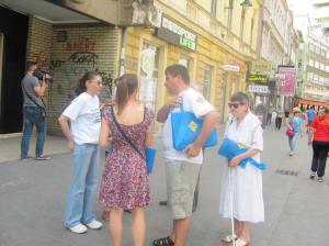 Održana ulična akcija Koalicije KOMA „Zašto sam na margini?“